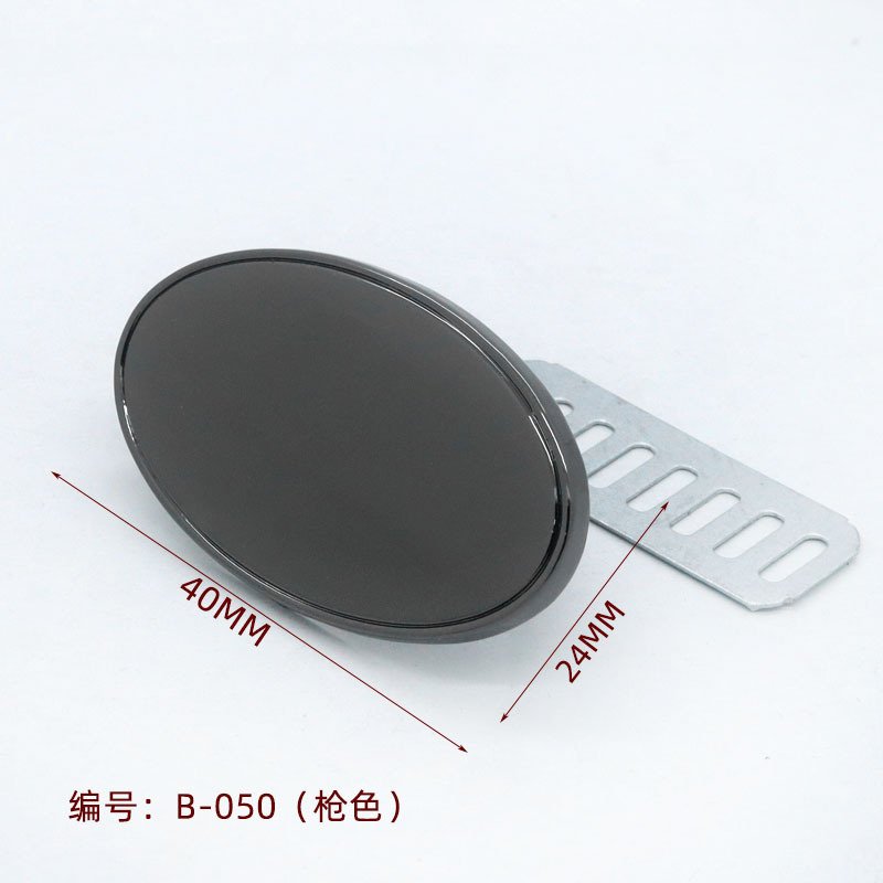 Blank Metal Plate Can Laser Custom Logo
