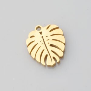 Custom Metal Leaf Shape Plate AS5308