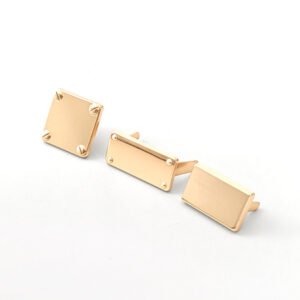 Blank Metal Plate Can Laser Custom Logo AS5311