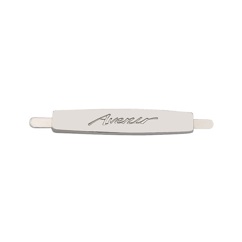 Rectangle Metal Label Custom Logo AS5313