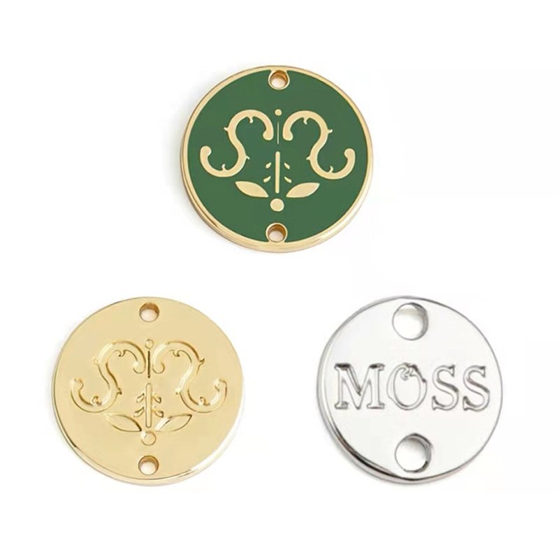 Custom Sewing Metal Label In Multiple Color