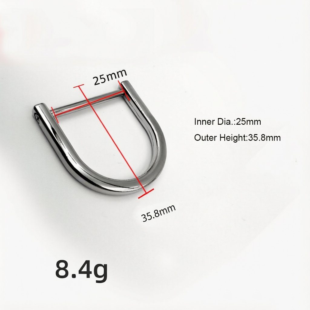 Removable Screw-Lock D Ring