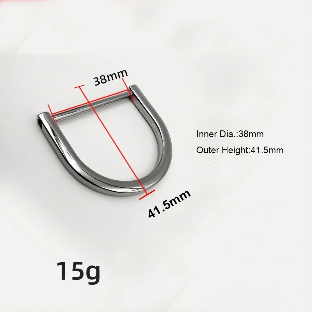 Removable Screw-Lock D Ring